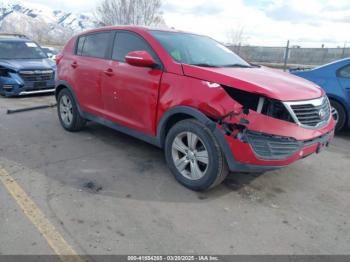  Salvage Kia Sportage