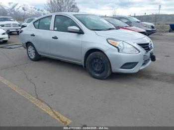  Salvage Nissan Versa