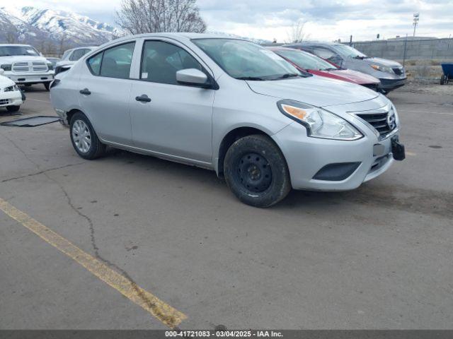  Salvage Nissan Versa
