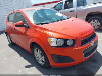  Salvage Chevrolet Sonic