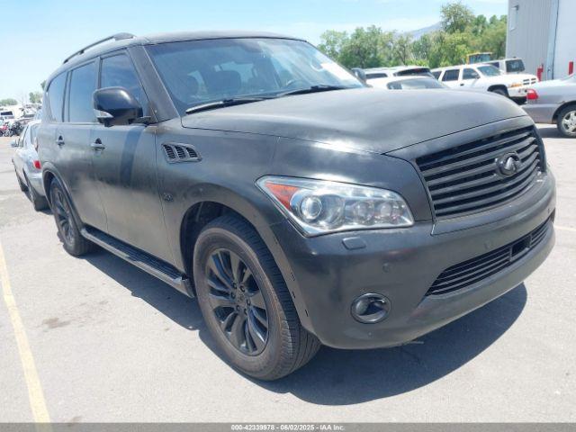  Salvage INFINITI Qx