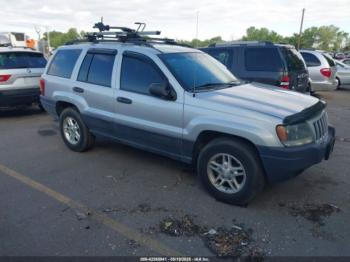  Salvage Jeep Grand Cherokee