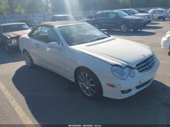 Salvage Mercedes-Benz Clk-class
