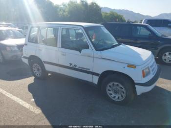  Salvage Suzuki Sidekick