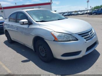  Salvage Nissan Sentra