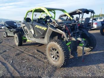  Salvage Polaris RZR