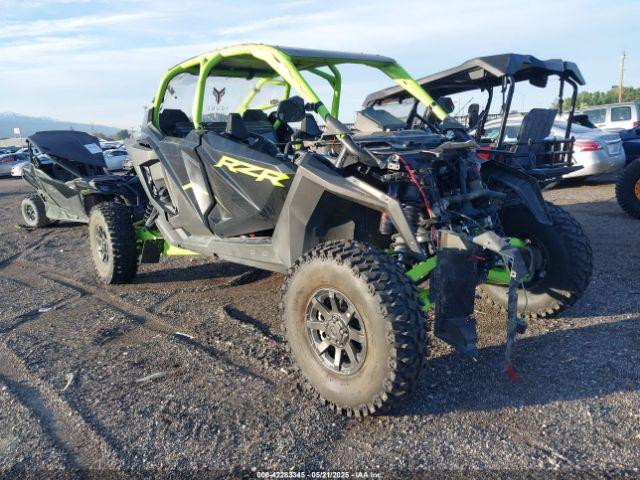  Salvage Polaris RZR