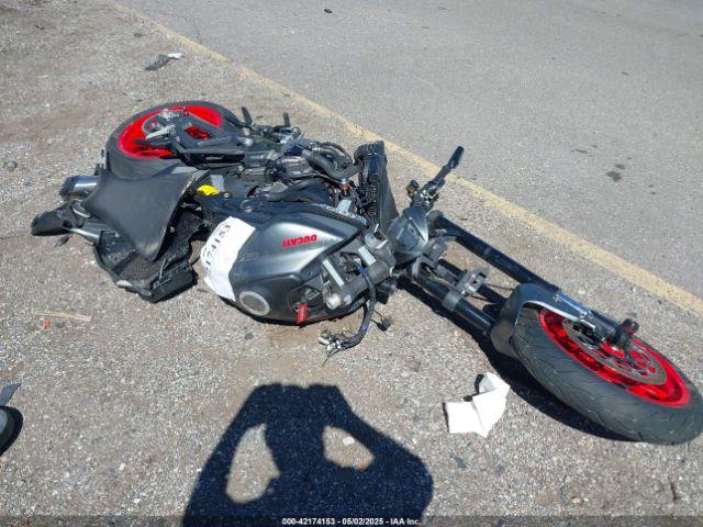  Salvage Ducati Monster