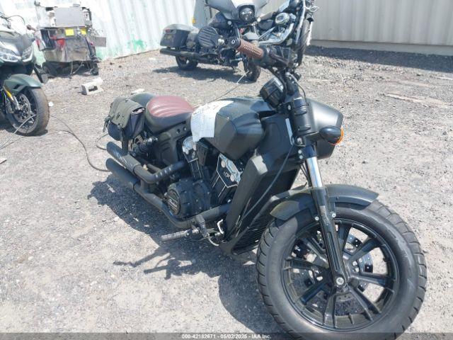  Salvage Indian Motorcycle Co Scout