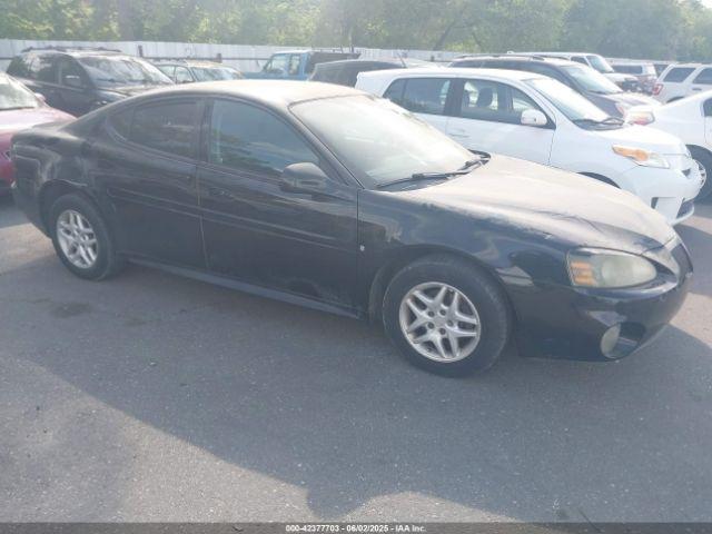  Salvage Pontiac Grand Prix