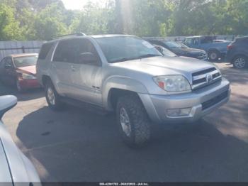  Salvage Toyota 4Runner