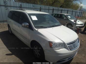  Salvage Chrysler Town & Country
