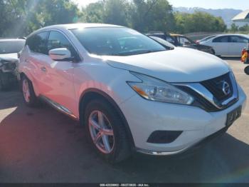  Salvage Nissan Murano