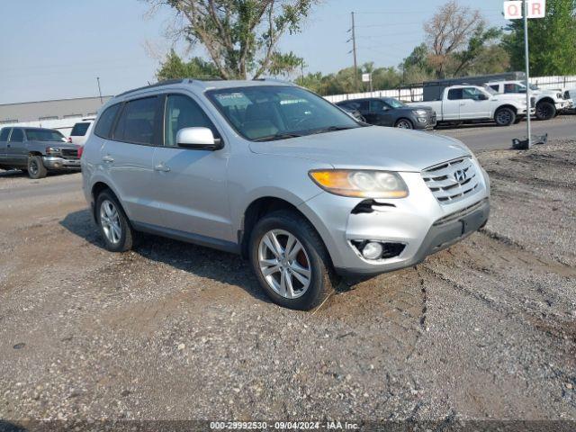  Salvage Hyundai SANTA FE