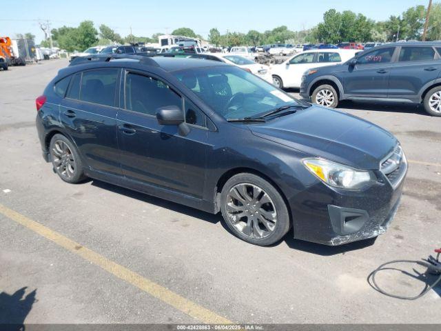  Salvage Subaru Impreza