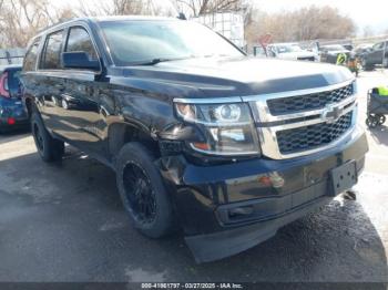  Salvage Chevrolet Tahoe