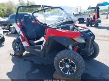  Salvage Arctic Cat 700cc