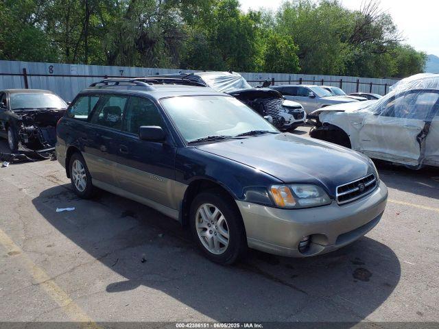  Salvage Subaru Outback