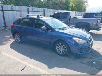  Salvage Subaru Impreza