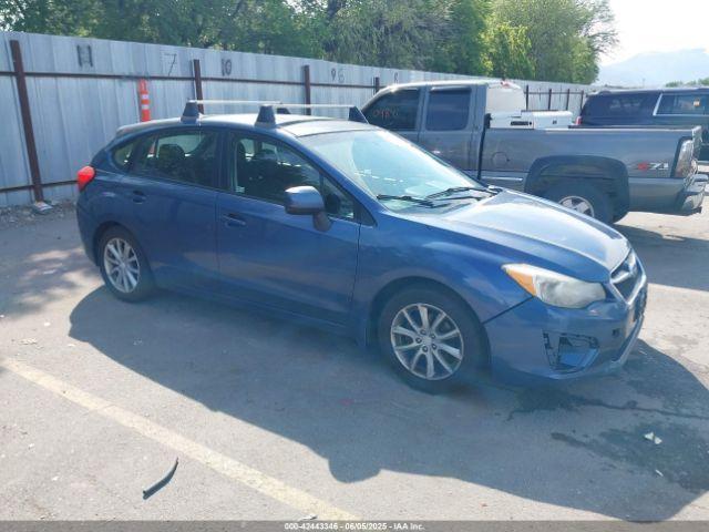  Salvage Subaru Impreza