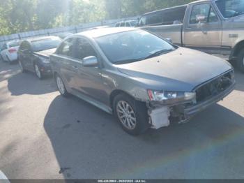  Salvage Mitsubishi Lancer