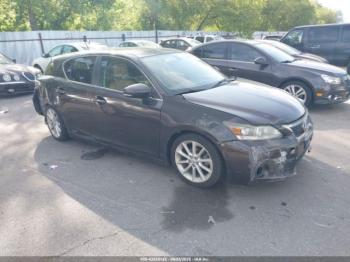  Salvage Lexus Ct