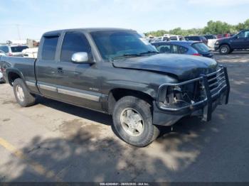  Salvage Chevrolet Silverado 1500