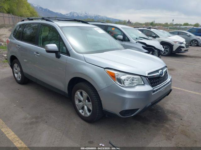  Salvage Subaru Forester