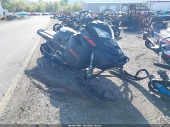  Salvage Ski-doo Snowmobile