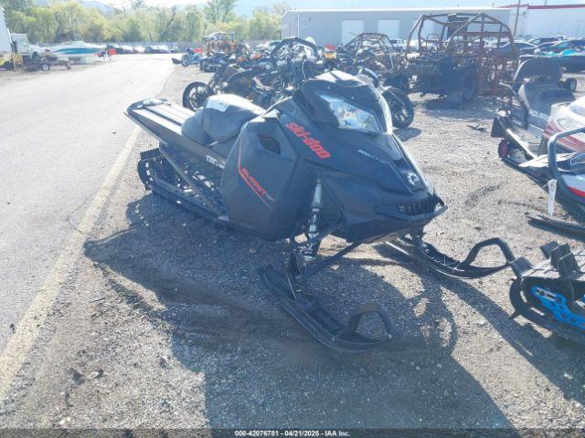  Salvage Ski-doo Snowmobile