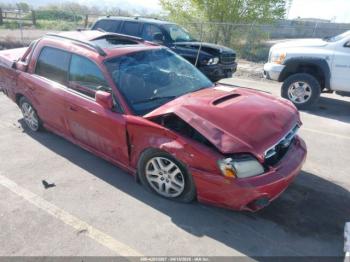  Salvage Subaru Baja