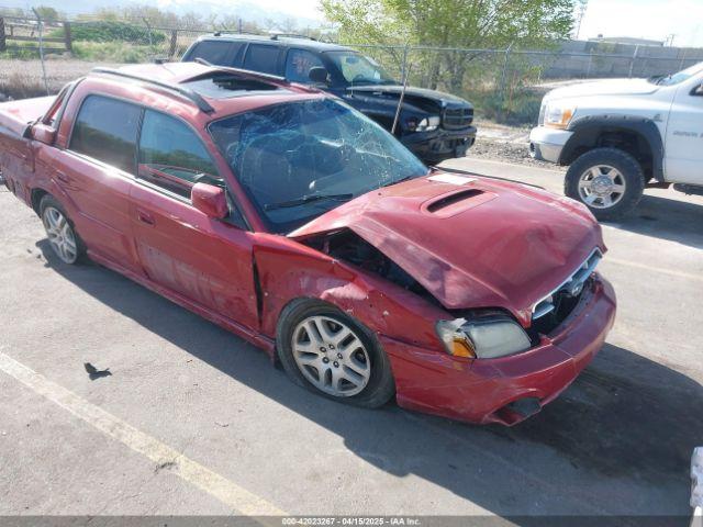  Salvage Subaru Baja