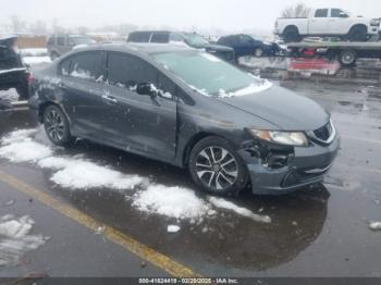  Salvage Honda Civic