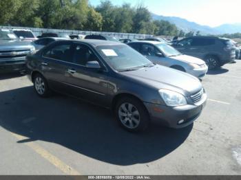  Salvage Kia Optima