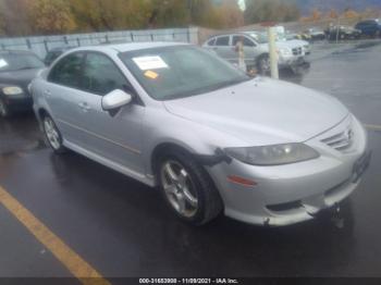  Salvage Mazda Mazda6