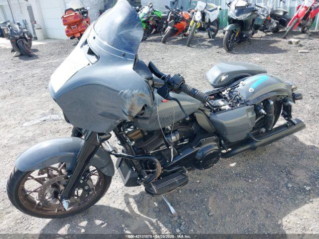  Salvage Harley-Davidson Flhxst
