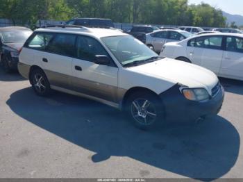  Salvage Subaru Outback