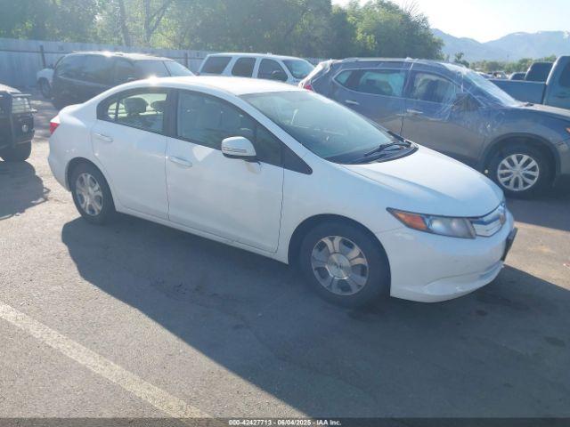  Salvage Honda Civic