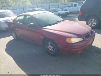  Salvage Pontiac Grand Am