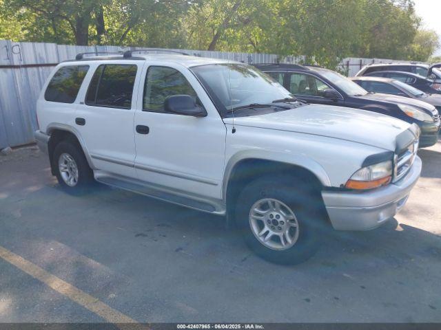  Salvage Dodge Durango