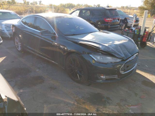  Salvage Tesla Model S