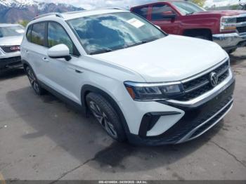  Salvage Volkswagen Taos