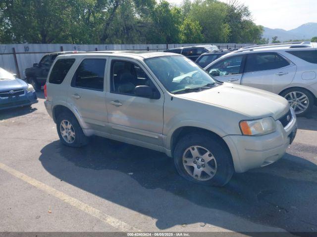  Salvage Ford Escape