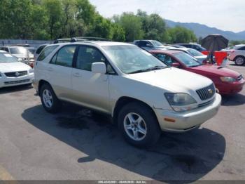  Salvage Lexus RX