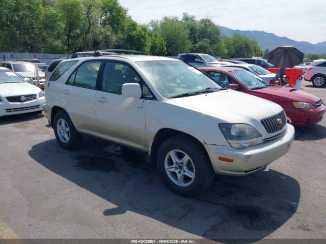  Salvage Lexus RX