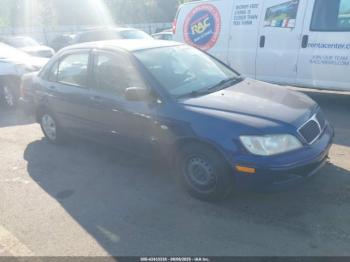  Salvage Mitsubishi Lancer