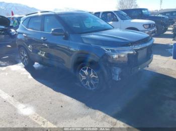  Salvage Kia Seltos