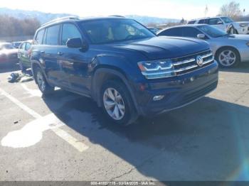  Salvage Volkswagen Atlas