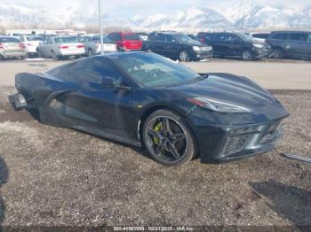  Salvage Chevrolet Corvette