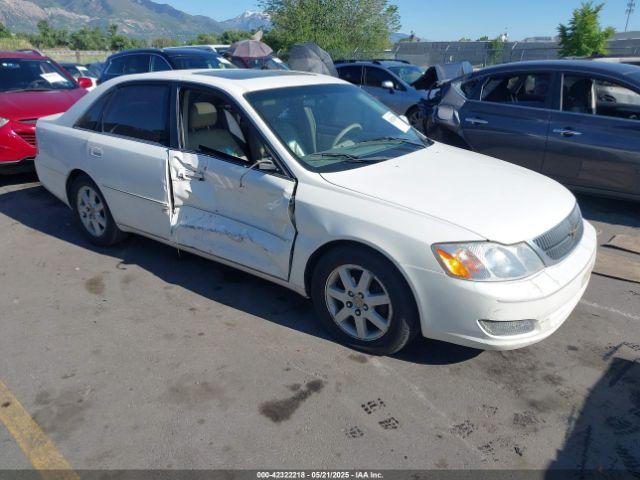  Salvage Toyota Avalon